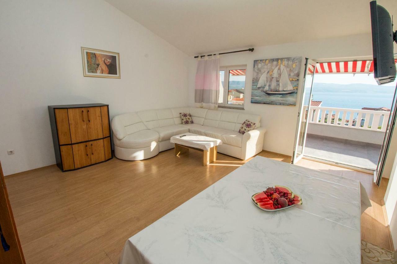Mrkonjic Branko & Marija Apartmani Omiš Esterno foto
